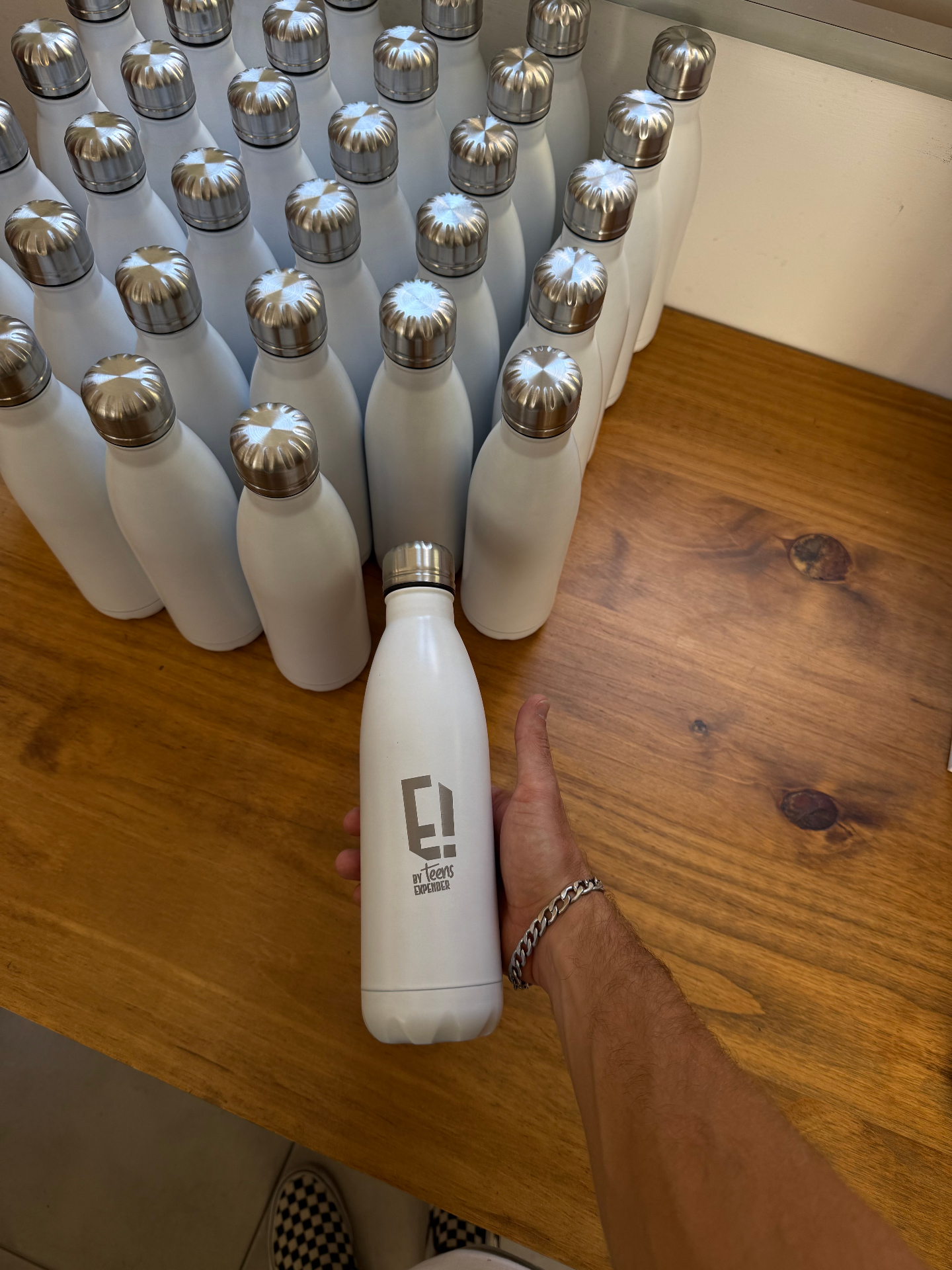 Botella Acero Inox 750ml — foto 9