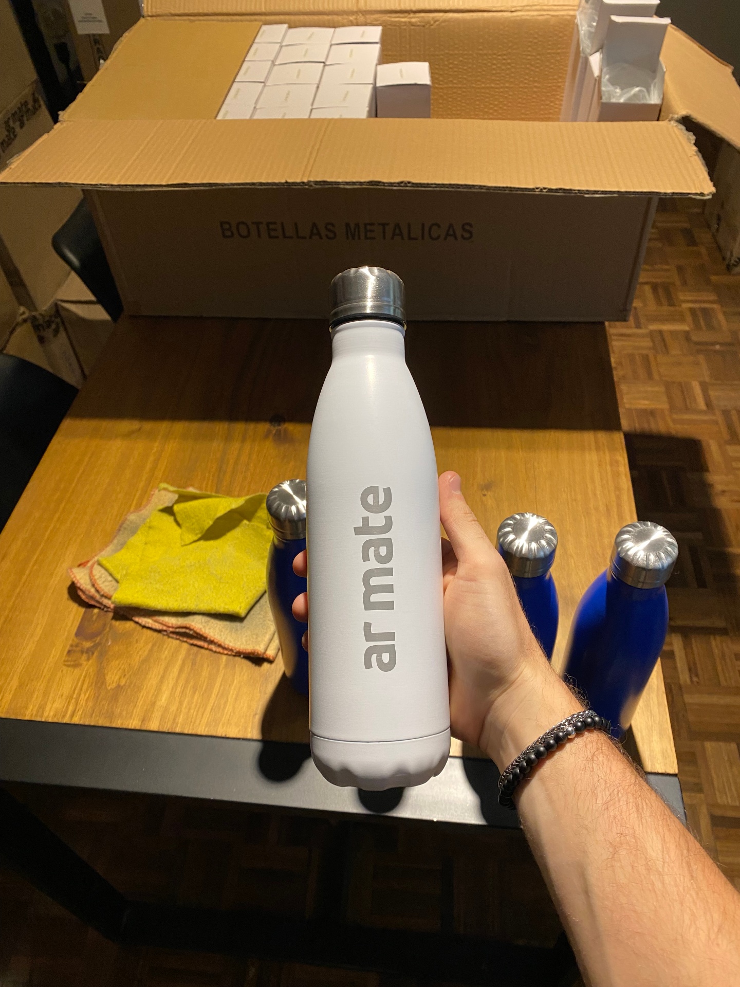 Botella Acero Inox 750ml — foto 5