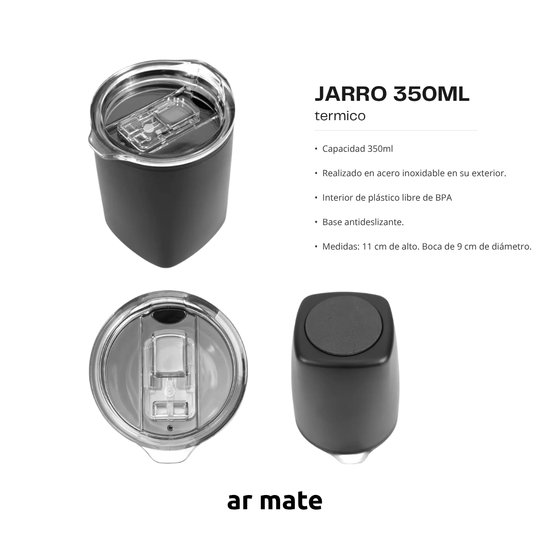 Jarro Vaso Térmico 350ml — foto 3