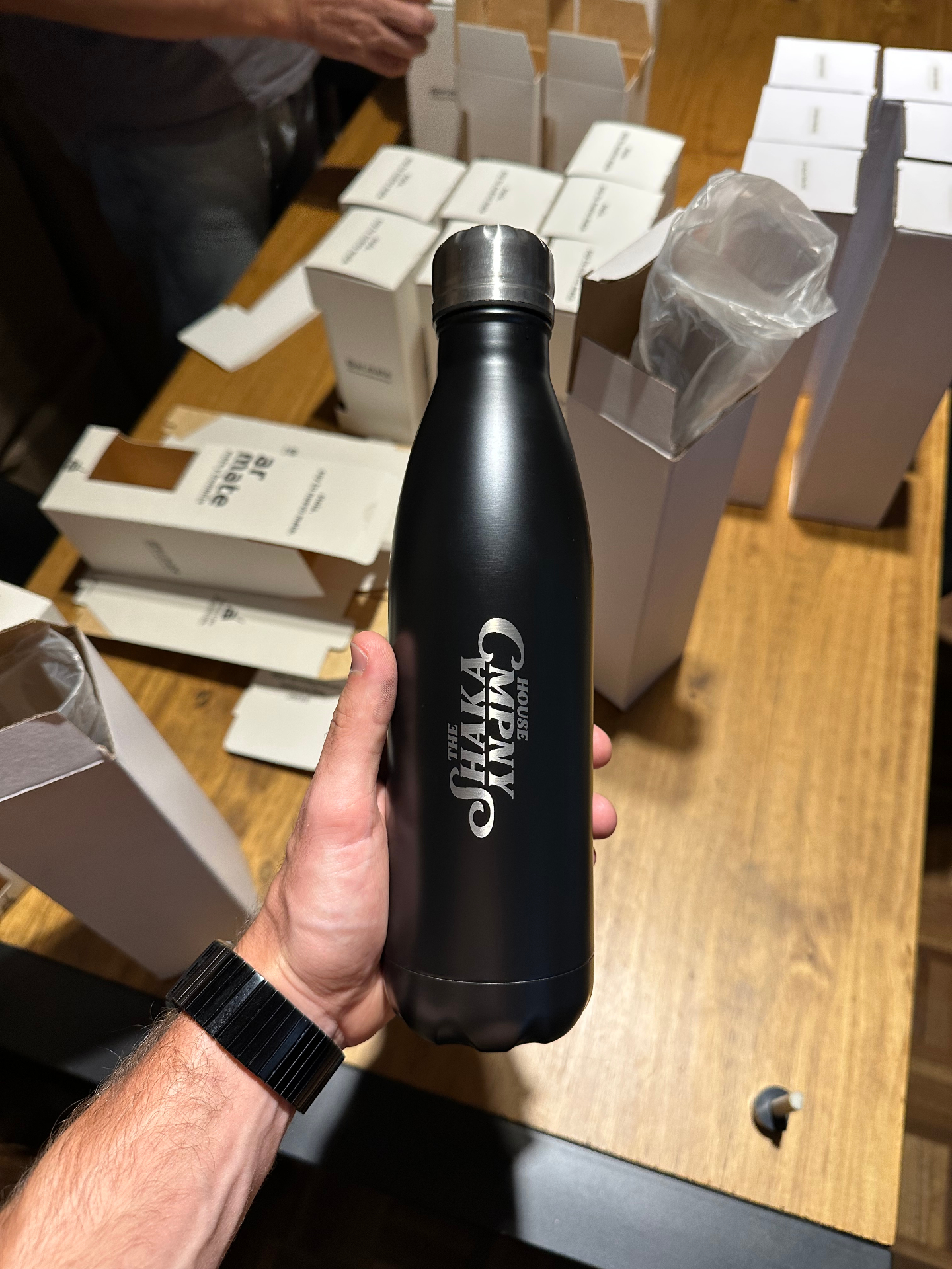 Botella Acero Inox 750ml — foto 4