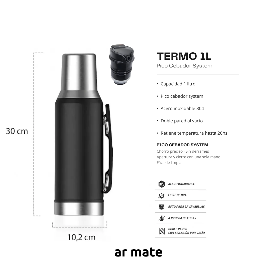 Termo System 1000ml — foto 2